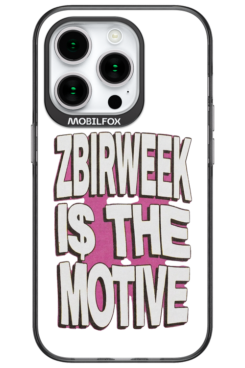 Motive (white) 2.0 - Apple iPhone 15 Pro