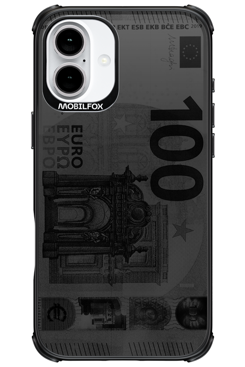 Euro Black 2.0 - Apple iPhone 16 Plus