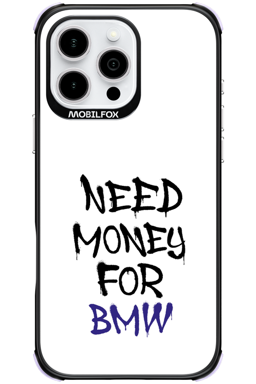 Need Money For BMW - Apple iPhone 16 Pro Max