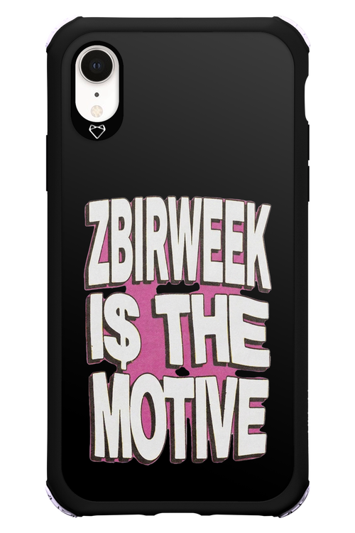 Motive (black) 2.0 - Apple iPhone XR