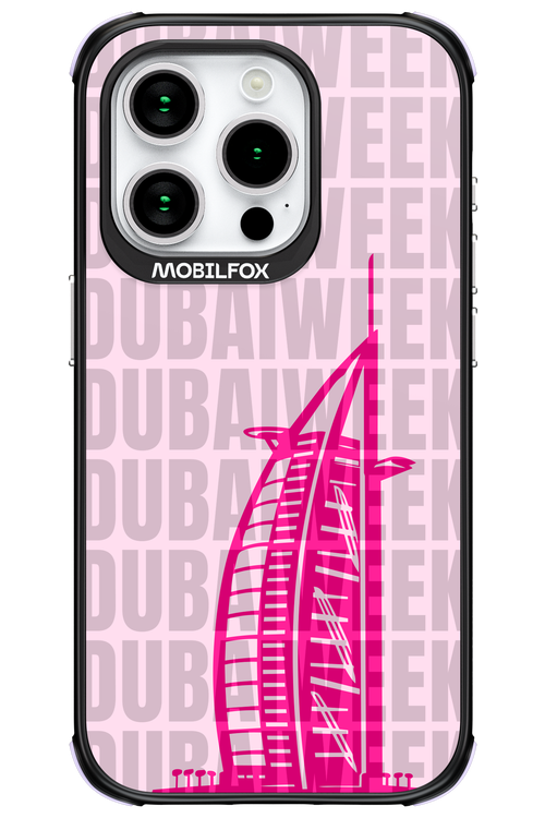 Dubaiweek Burj Al Arab Deluxe 2.0 - Apple iPhone 15 Pro