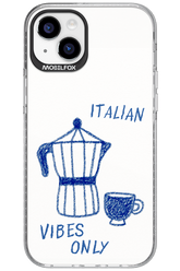 Caffee Blue - Apple iPhone 15 Plus