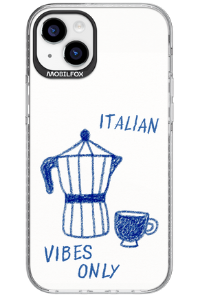 Caffee Blue - Apple iPhone 15 Plus