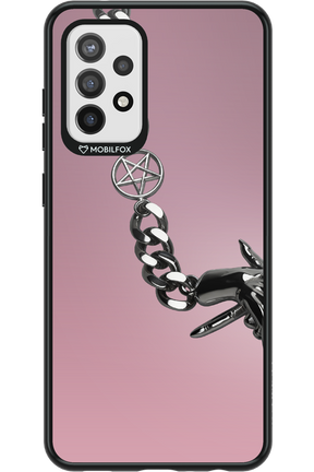 Chain stanga roz 2.0 - Samsung Galaxy A72