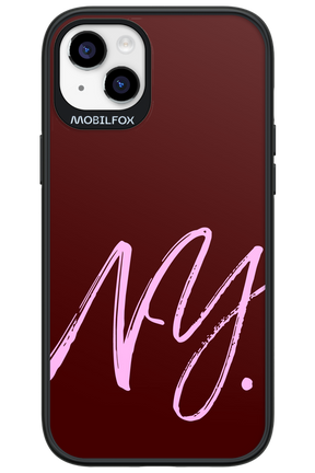 (Dark Blush) NY 2.0 - Apple iPhone 14 Plus