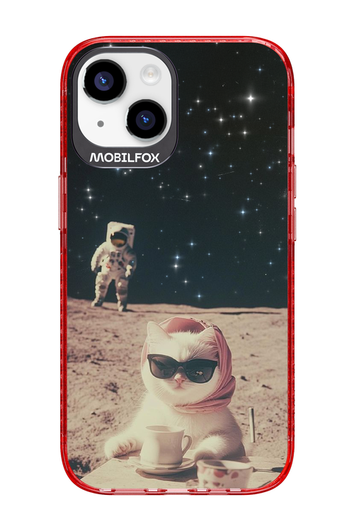 Moon cat - Apple iPhone 14