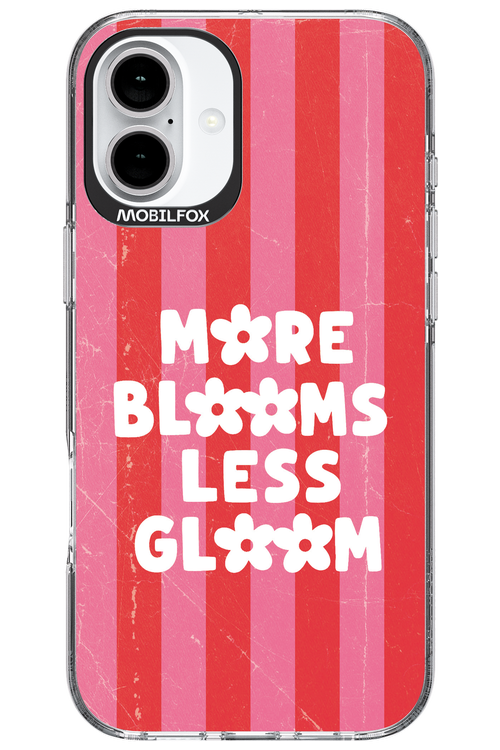 White Blooms 2.0 - Apple iPhone 16 Plus