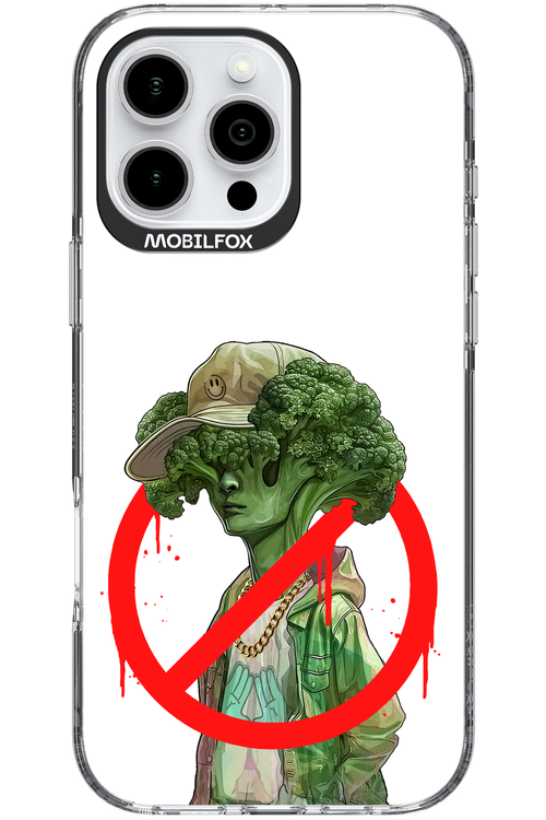Anti Brokkoli White - Apple iPhone 16 Pro Max