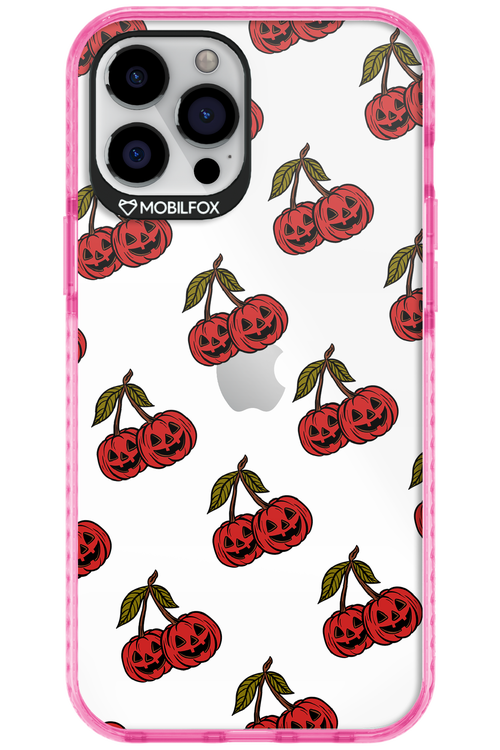 Spicey Pumpkin (Transparent) - Apple iPhone 12 Pro Max
