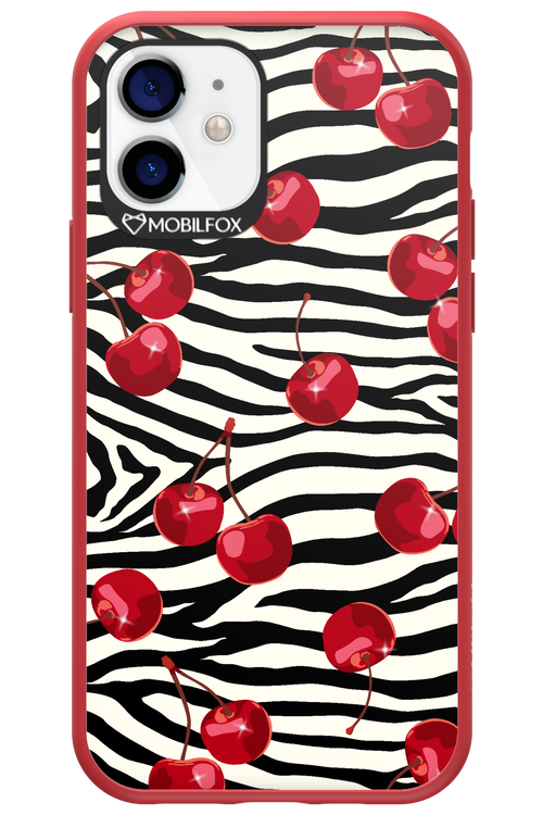 Zebra Cherry - Apple iPhone 12