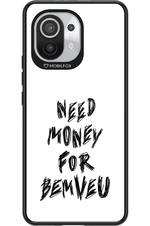 Need Money For Bemveu Black - Xiaomi Mi 11 5G