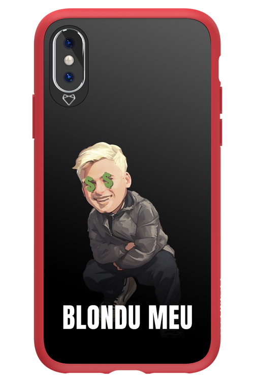 Blondu Meu - Apple iPhone X