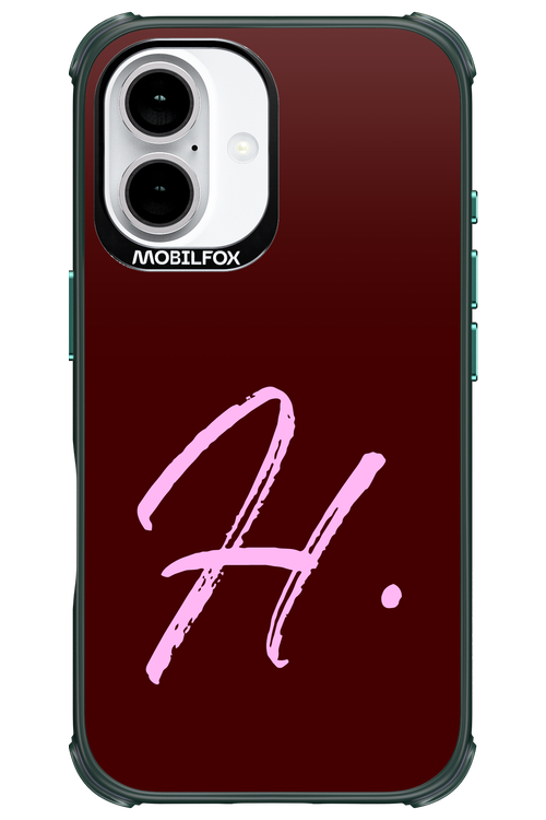 (Dark Blush) H 2.0 - Apple iPhone 16
