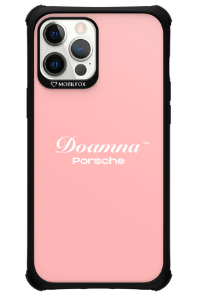 Doamna Porsche (pink) - Apple iPhone 12 Pro Max