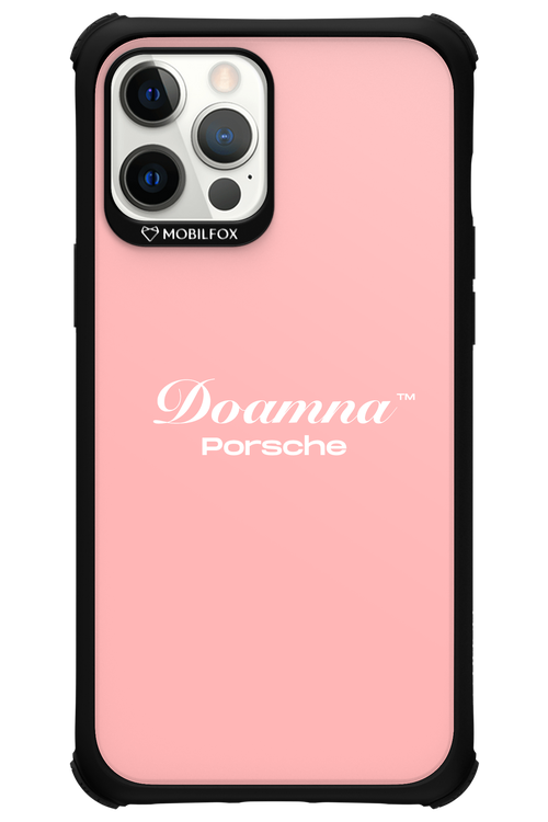 Doamna Porsche (pink) - Apple iPhone 12 Pro Max