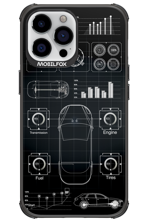 Cyber Grid - Apple iPhone 13 Pro Max