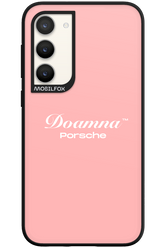 Doamna Porsche (pink) - Samsung Galaxy S23 Plus