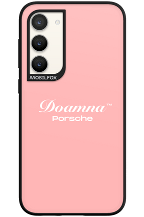Doamna Porsche (pink) - Samsung Galaxy S23 Plus