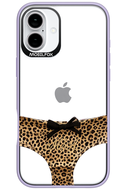 Panties Transparent 2.0 - Apple iPhone 16 Plus