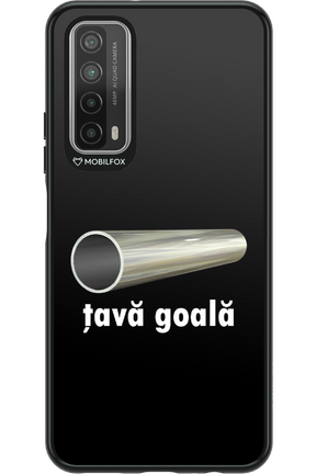 Țavă Goală Black - Huawei P Smart 2021