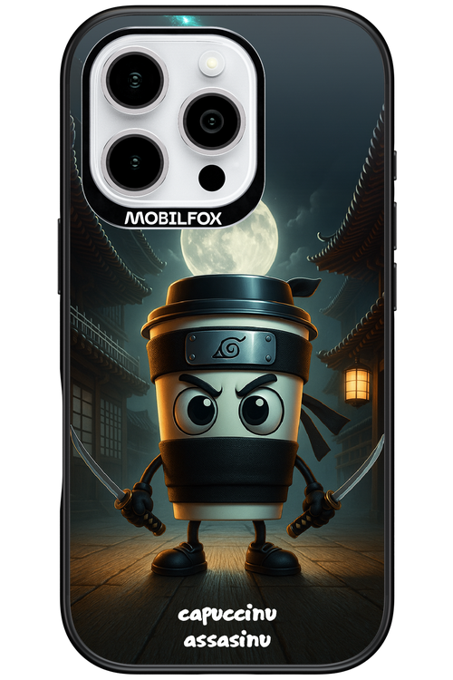 Capuccinu assasinu - Apple iPhone 16 Pro
