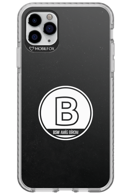 Amig bírom Black - Apple iPhone 11 Pro Max