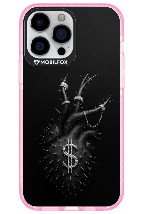 Black Heart - Apple iPhone 13 Pro Max