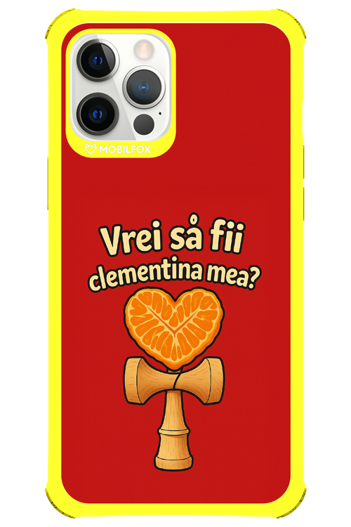 Vrei Sa Fil Clementina Mea 2.0 - Apple iPhone 12 Pro Max