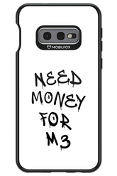 Need M3 White - Samsung Galaxy S10e