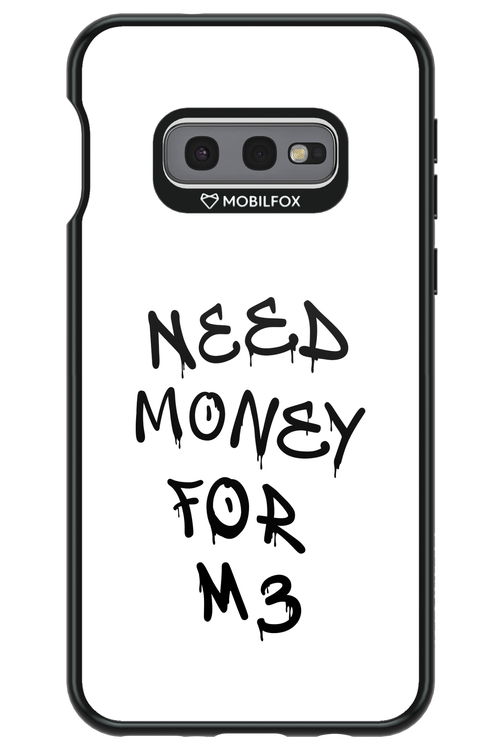 Need M3 White - Samsung Galaxy S10e