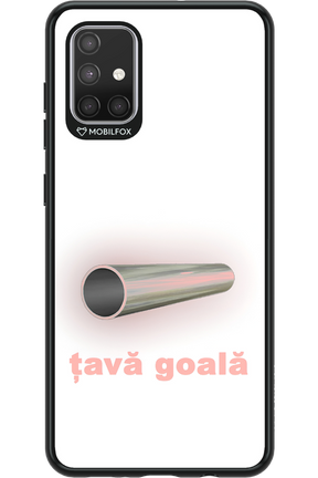 Țavă Goală Pink 2.0 - Samsung Galaxy A71