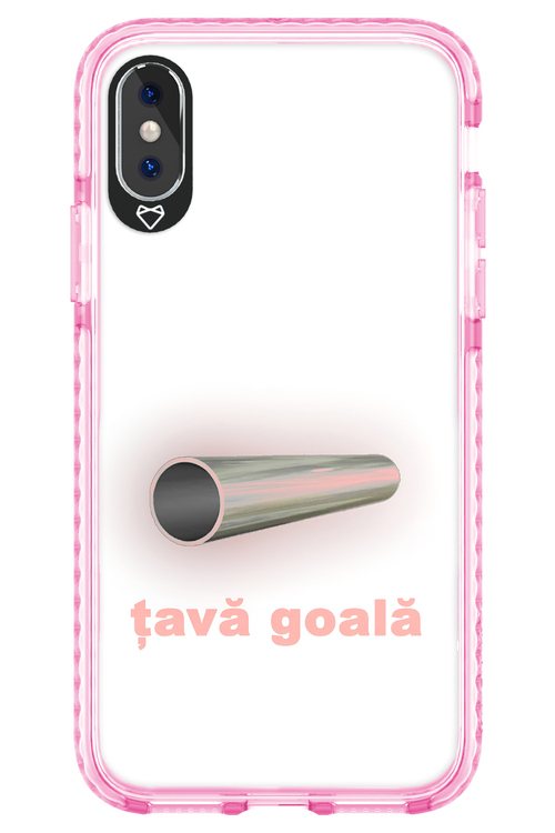 Țavă Goală Pink - Apple iPhone XS
