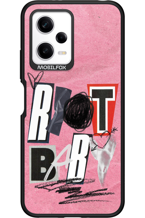 Riot baby 2.0 - Xiaomi Redmi Note 12 5G