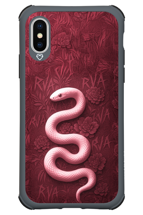 Rose Venom - Apple iPhone X