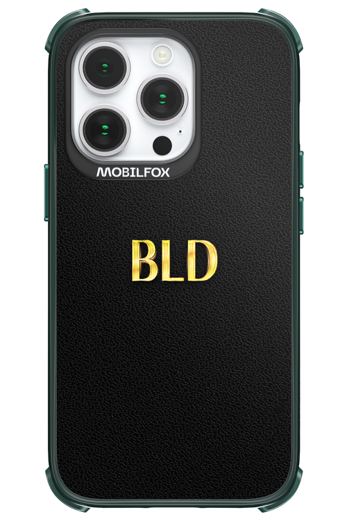 BLD GOLD LOGO - Apple iPhone 14 Pro