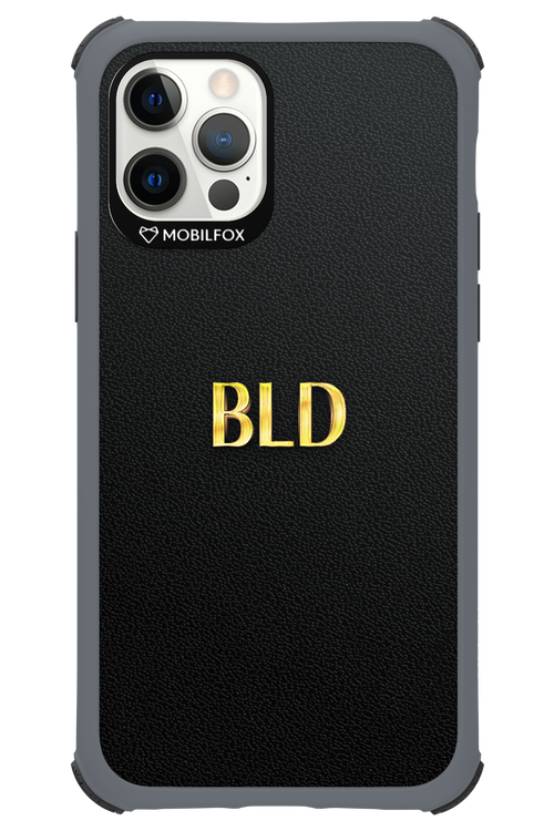 BLD GOLD LOGO - Apple iPhone 12 Pro