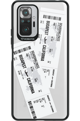 Takeoff Ticket - Xiaomi Redmi Note 10S