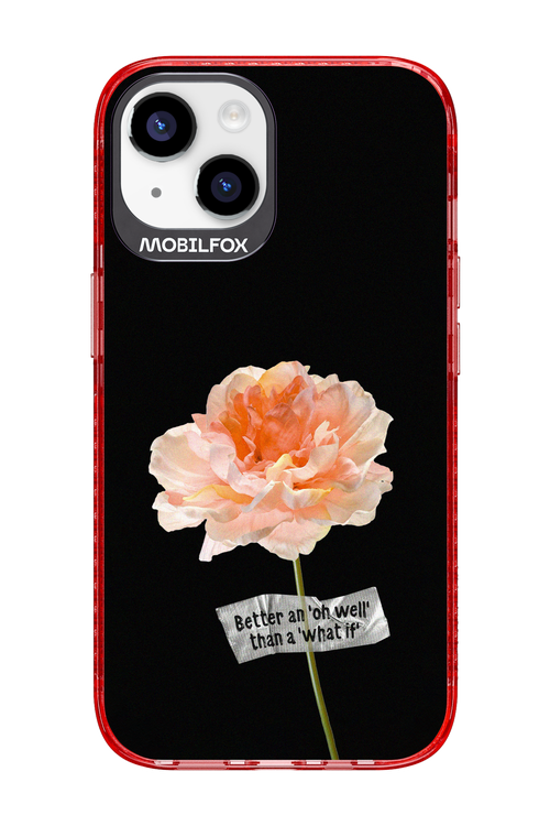 Flower Black - Apple iPhone 14