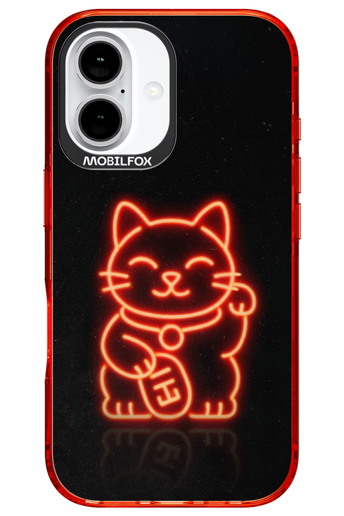 Led Cat 2.0 - Apple iPhone 16