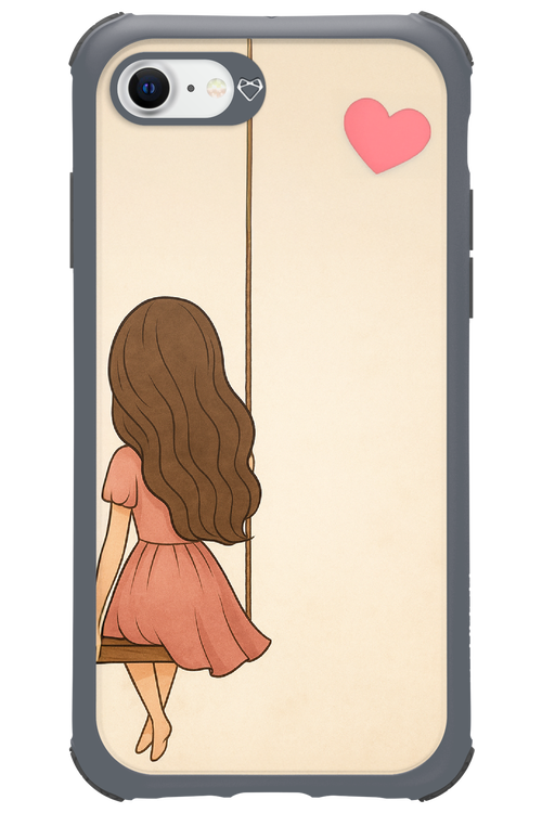 Girl Love II - Apple iPhone 8