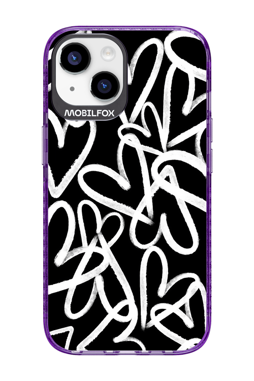 Heart Lines - Apple iPhone 14