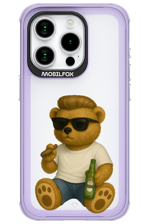 Gamibeer (Transparent) - Apple iPhone 15 Pro