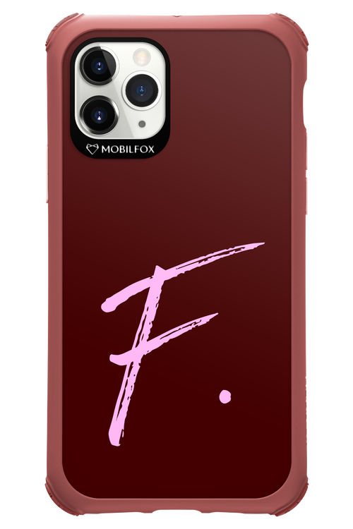 (Dark Blush) F 2.0 - Apple iPhone 11 Pro