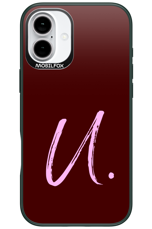 (Dark Blush) U 2.0 - Apple iPhone 16 Plus