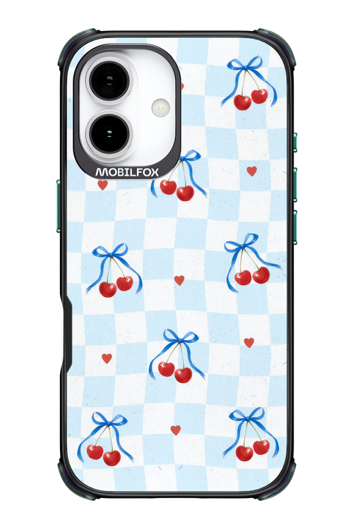 Blue Cherry 2.0 - Apple iPhone 17