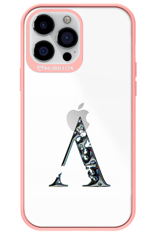Azteca A Chrome Logo 2.0 - Apple iPhone 13 Pro Max