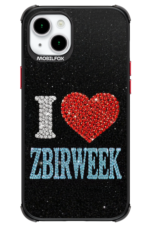 I LOVE ZBIRWEEK 2.0 - Apple iPhone 15 Plus