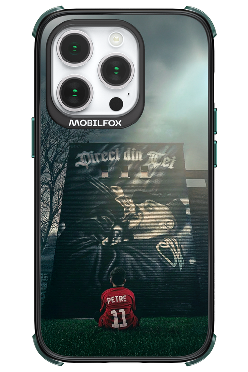 Direct Din Tei Artwork 2.0 - Apple iPhone 14 Pro