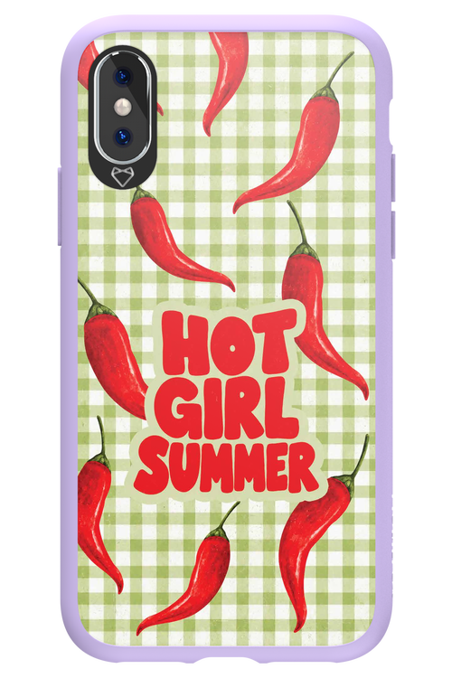 HOT GIRL SUMMERR 2.0 - Apple iPhone X