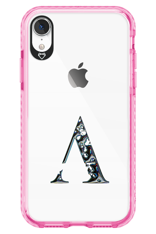 Azteca A Chrome Logo 2.0 - Apple iPhone XR